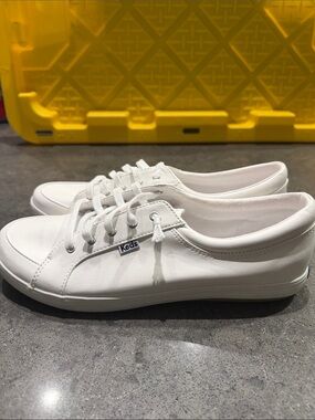 Keds Women's White Low-Profile Canvas Sneakers NWOT